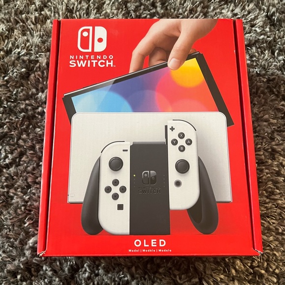 Nintendo OlED switch new model - Picture 3 of 7